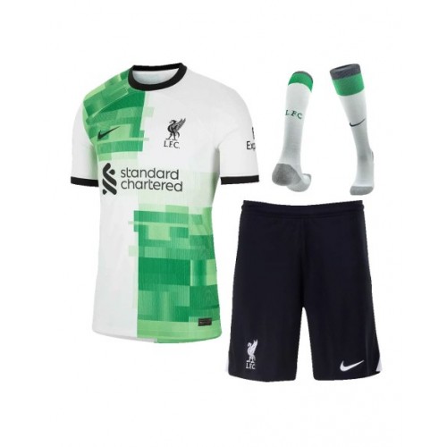 Liverpool Away Jersey Whole Kit 2023/24