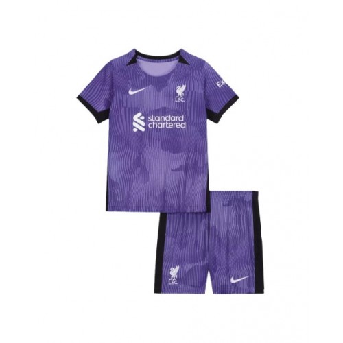 Youth Liverpool Jersey Kit 2023/24 Third