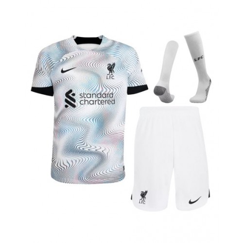 Liverpool Jersey Whole Kit 202223 Away