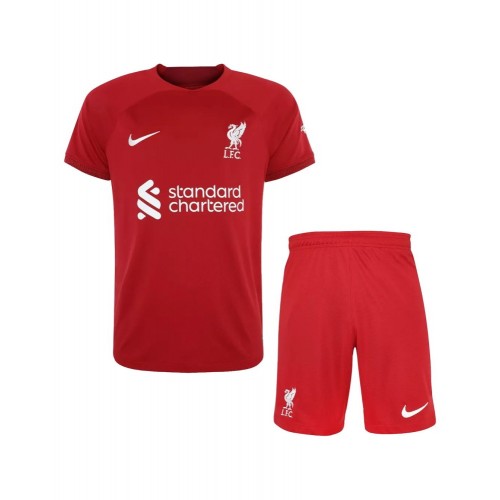 Youth Liverpool Jersey Kit 202223 Home