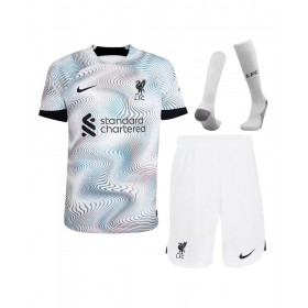 Youth Liverpool Jersey Whole Kit 202223 Away