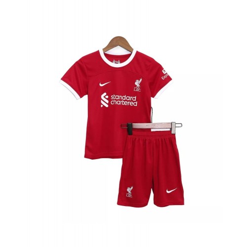 Youth Liverpool Jersey Kit 2023/24 Home