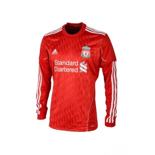 Liverpool Home Jersey Retro 2011/12 By - Long Sleeve