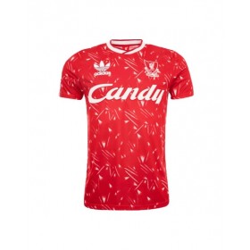 Liverpool Home Jersey Retro 1989/91 By