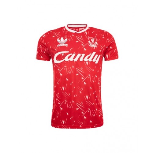 Liverpool Home Jersey Retro 1989/91 By