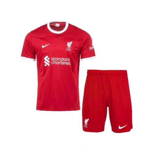 Liverpool Jersey Kit 2023/24 Home