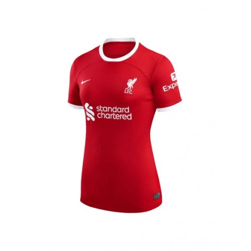 Women's Liverpool Jersey 2023/24 Home