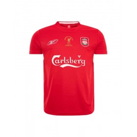 Liverpool Champion League Jersey Retro 2005