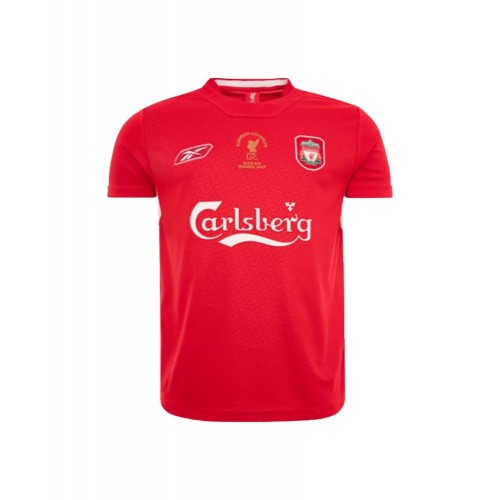 Liverpool Champion League Jersey Retro 2005