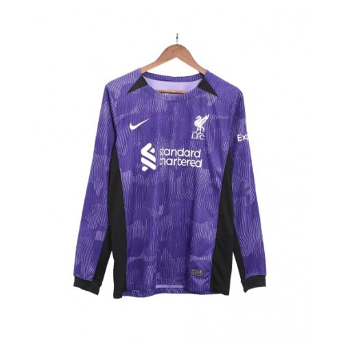 Liverpool Third Away Jersey 2023/24 - Long Sleeve