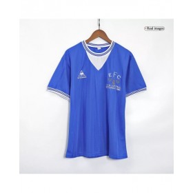 Everton Jersey 1985 Home Retro