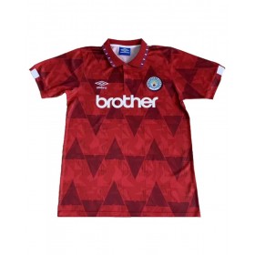 Manchester City Away Jersey Retro 1991 By