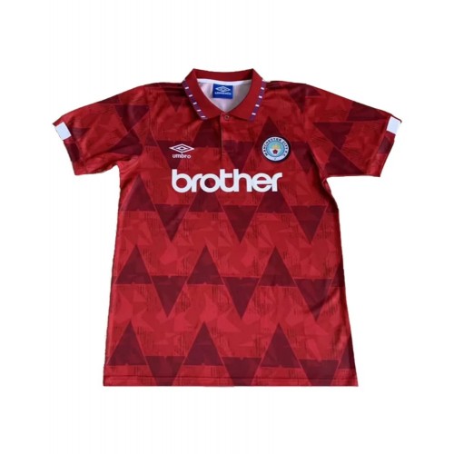 Manchester City Away Jersey Retro 1991 By