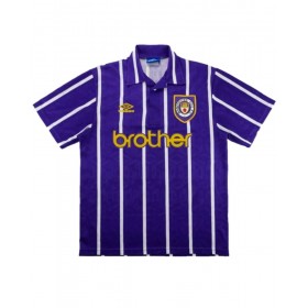 Manchester City Away Jersey Retro 1993 By