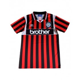 Manchester City Away Jersey Retro 1996 By