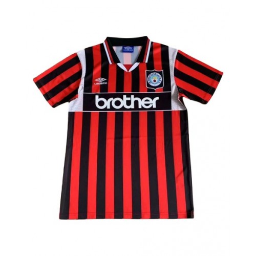 Manchester City Away Jersey Retro 1996 By