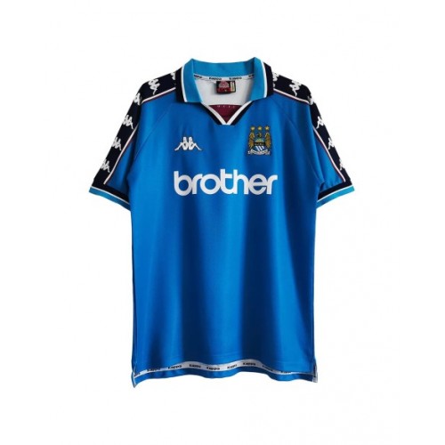 Manchester City Home Jersey Retro 1997/99 By