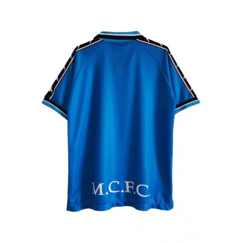 Manchester City Home Jersey Retro 1997/99 By