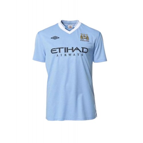 Manchester City Home Jersey Retro 2011/12 By