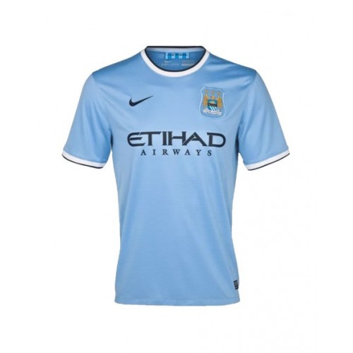 Manchester City Home Jersey Retro 2013/14