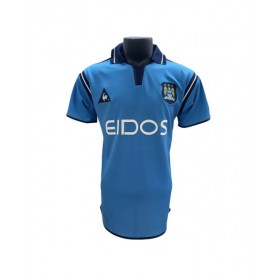 Manchester City Jersey 2001/02 Home Retro