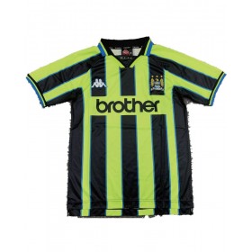 Retro 1998/99 Manchester City Away Soccer Jersey