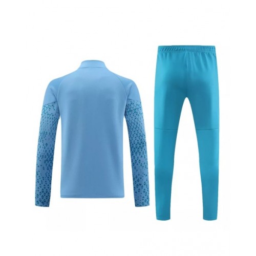 Manchester City Jacket Tracksuit 2023/24 - Blue