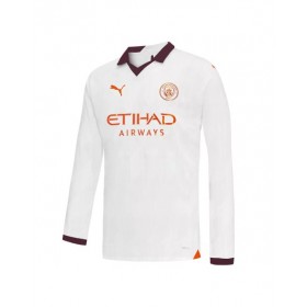 Manchester City Away Jersey 2023/24 - Long Sleeve