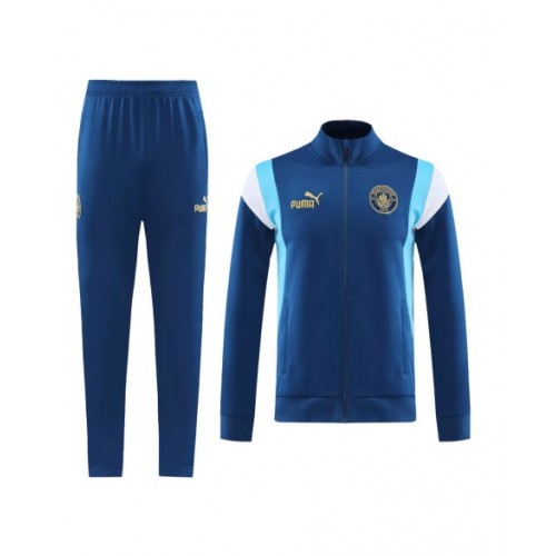 Manchester City Tracksuit 2023/24 - Blue