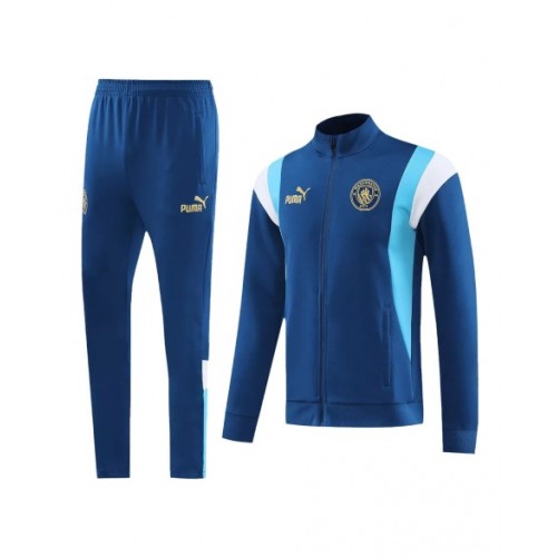 Manchester City Tracksuit 2023/24 - Blue