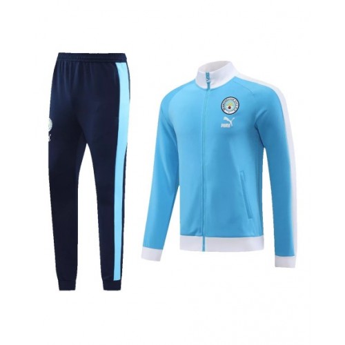 Manchester City Tracksuit 2023/24 - Blue