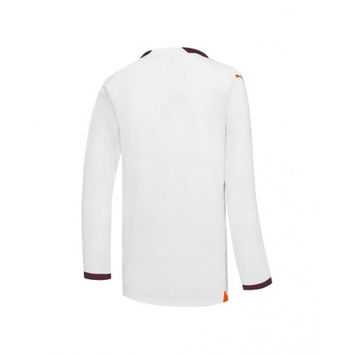 Manchester City Away Jersey 2023/24 - Long Sleeve