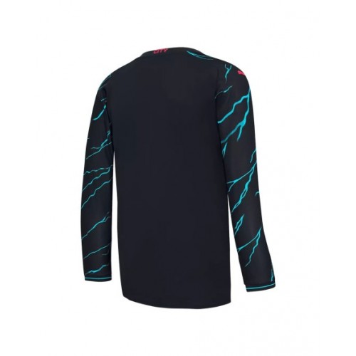 Manchester City Third Away Jersey 2023/24 - Long Sleeve