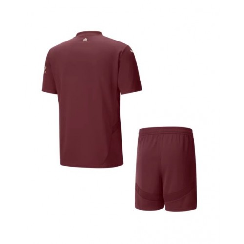 Manchester City Third Away Soccer Jersey Kit 2024/25 (Jersey+Shorts)