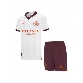 Youth Manchester City Jersey Kit 2023/24 Away