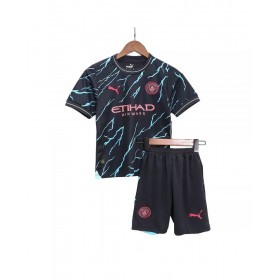 Youth Manchester City Jersey Kit 2023/24 Third