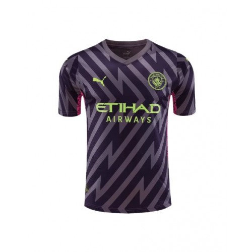 Manchester City Goalkeeper Jersey 2023/24 Purple