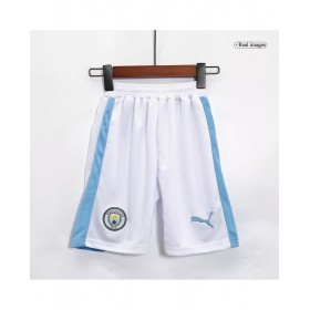 Youth Manchester City Jersey Kit 202324 Home