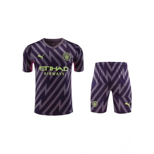 Manchester City Goalkeeper Jersey Kit 2023/24