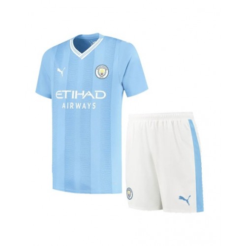 Manchester City Jersey Kit 2023/24 Home