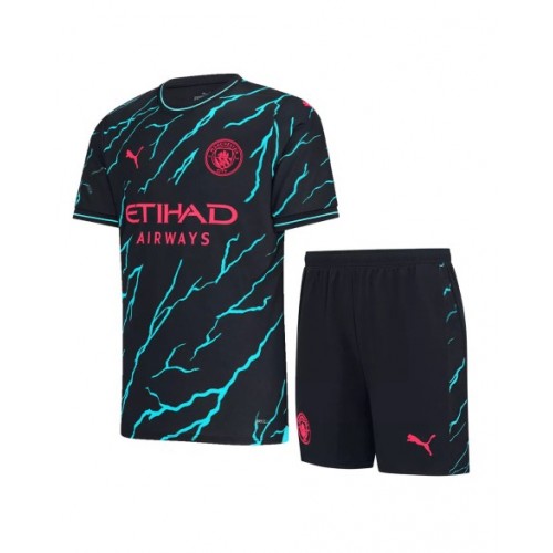 Manchester City Jersey Kit 2023/24 Third