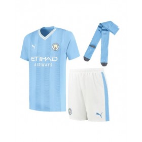 Manchester City Jersey Whole Kit 2023/24 Home