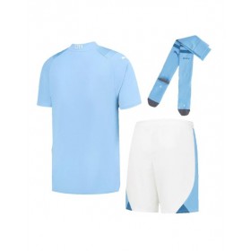 Manchester City Jersey Whole Kit 2023/24 Home