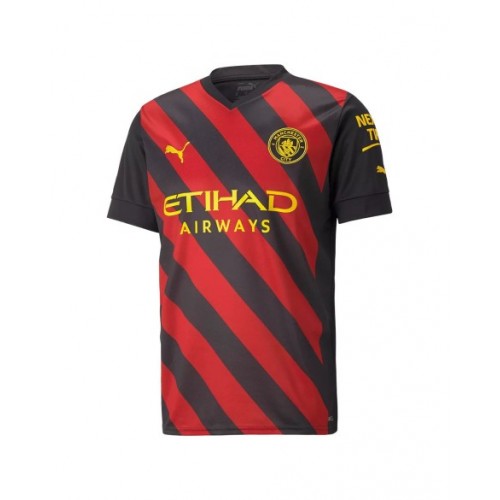 Manchester City Jersey 202223 Away