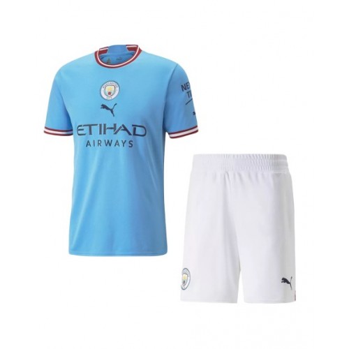 Manchester City Jersey Kit 2022/23 Home