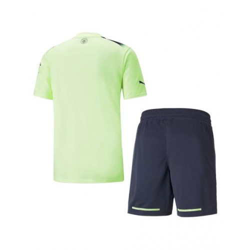 Manchester City Jersey Kit 2022/23 Third