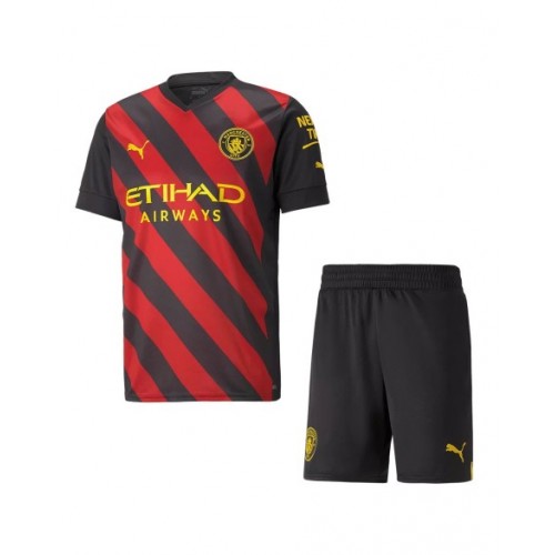 Manchester City Jersey Kit 202223 Away