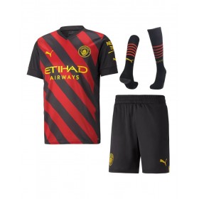 Manchester City Jersey Whole Kit 2022/23 Away