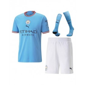 Manchester City Jersey Whole Kit 2022/23 Home