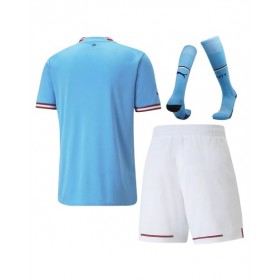 Manchester City Jersey Whole Kit 2022/23 Home